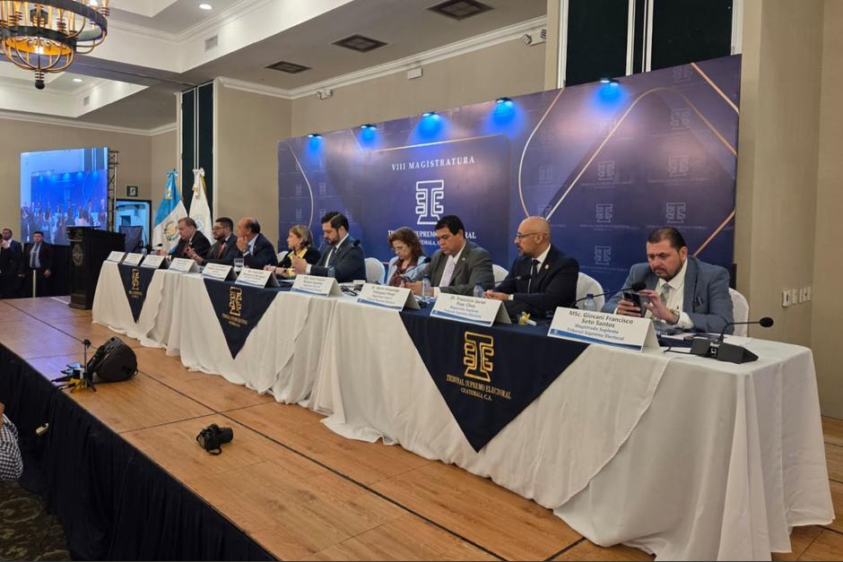 La presidenta del TSE afirmó que deben realizar compras para las elecciones de 2027, pero no precisó cuáles serán las prioritarias. (Foto: Carlos Alvarez / Soy502)