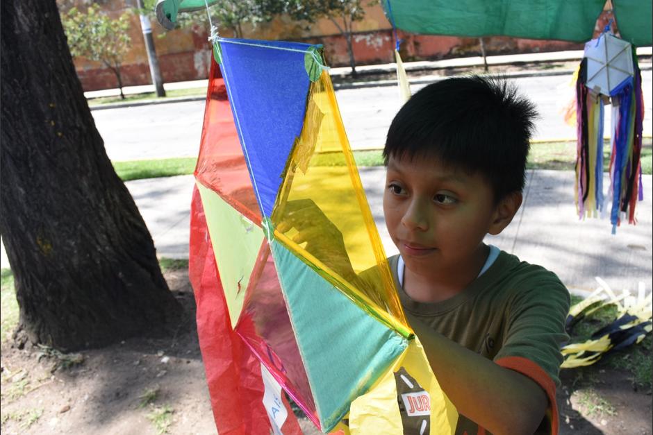 Los barriletes son una tradición que aún se preserva en Guatemala y sus distintos pueblos. (Foto: Alan Lima/Colaborador)