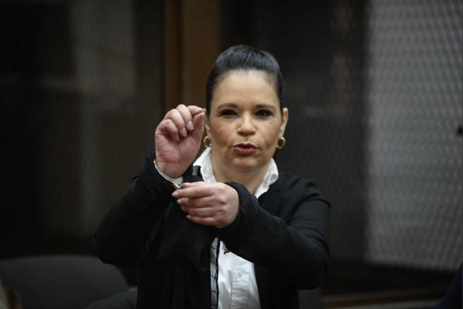 En el proceso de extinción de dominio contra Baldetti, declararon testigos propuestos por el MP. (Foto: Archivo/Soy502)