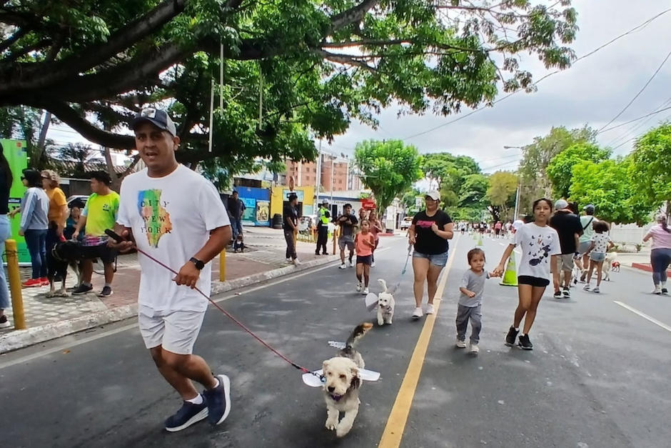 La Municipalidad de Guatemala hizo un anuncio de interés para los vecinos acerca de "Pasos y Pedales" este fin de semana. (Foto: Municipalidad de Guatemala)