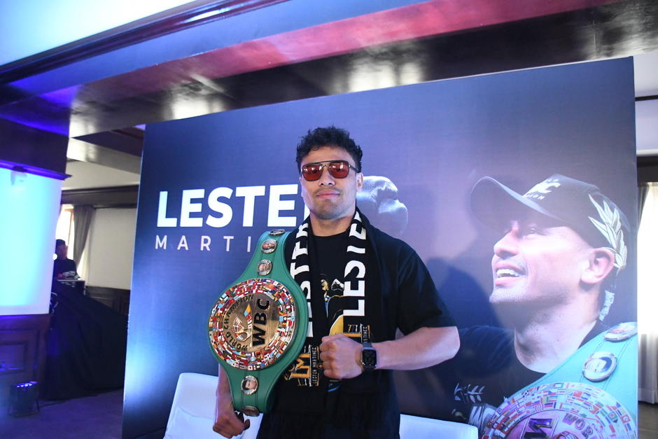 Léster busca dar el siguiente paso y acercarse a una oportunidad por el campeonato mundial absoluto de la categoría. (Foto: Rudy Martínez) 