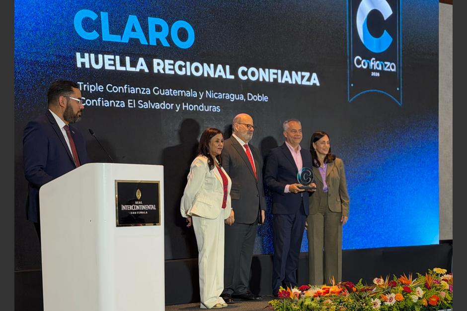 (Fotografía cortesía: Claro Guatemala)