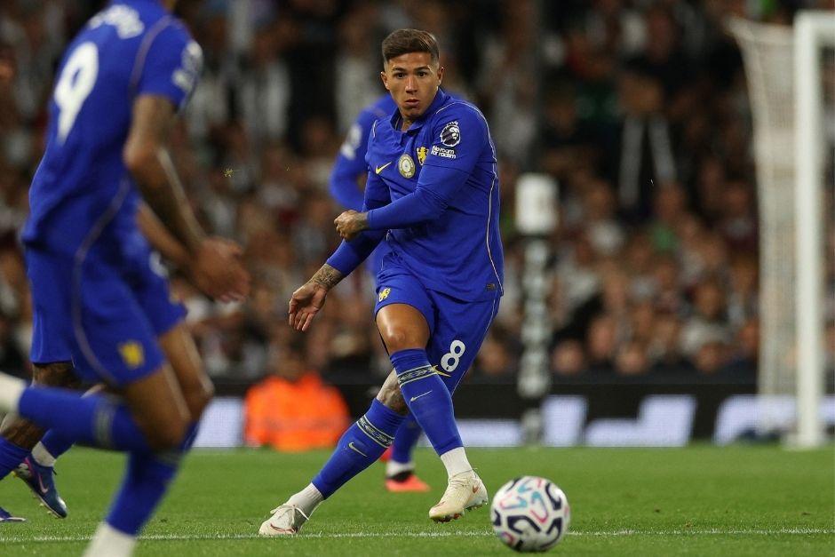 Enzo dejará el Chelsea tras aceptar la oferta del conjunto de Mánchester. (Foto: AFP)