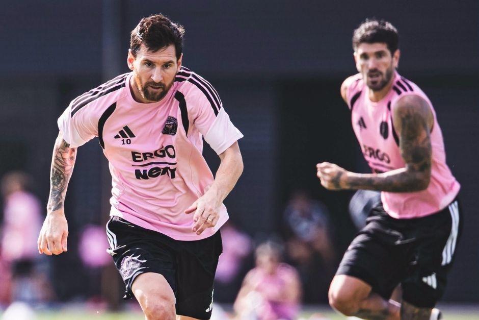 Messi, con contrato hasta 2028 con Miami, está enfocado en buscar el título de la MLS 2026. (Foto: Inter Miami)