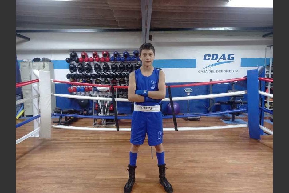 El joven boxeador fue convocado a la Selección Nacional y permaneció tres años concentrado en Ciudad de Guatemala. (Foto: José García/Colaborador)