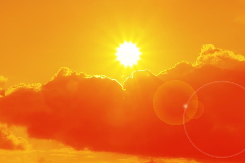 El sol estará muy fuerte durante la mañana y mediodía. (Foto: archivo/Soy502)