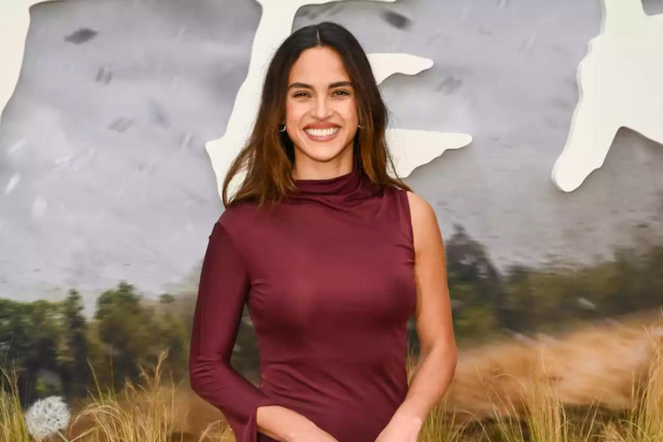Adria Arjona brilla en la famosa revista. (Foto: AFP)