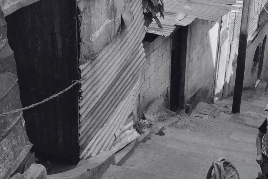 El crimen ocurrió en el interior de una vivienda de zona 18. (Foto: Oscar Rivas/Colaborador)