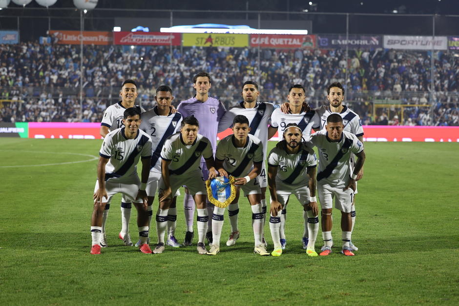 Guatemala se prepara para disputar la fase de grupos de la Liga de Naciones. (Foto: Archivo)