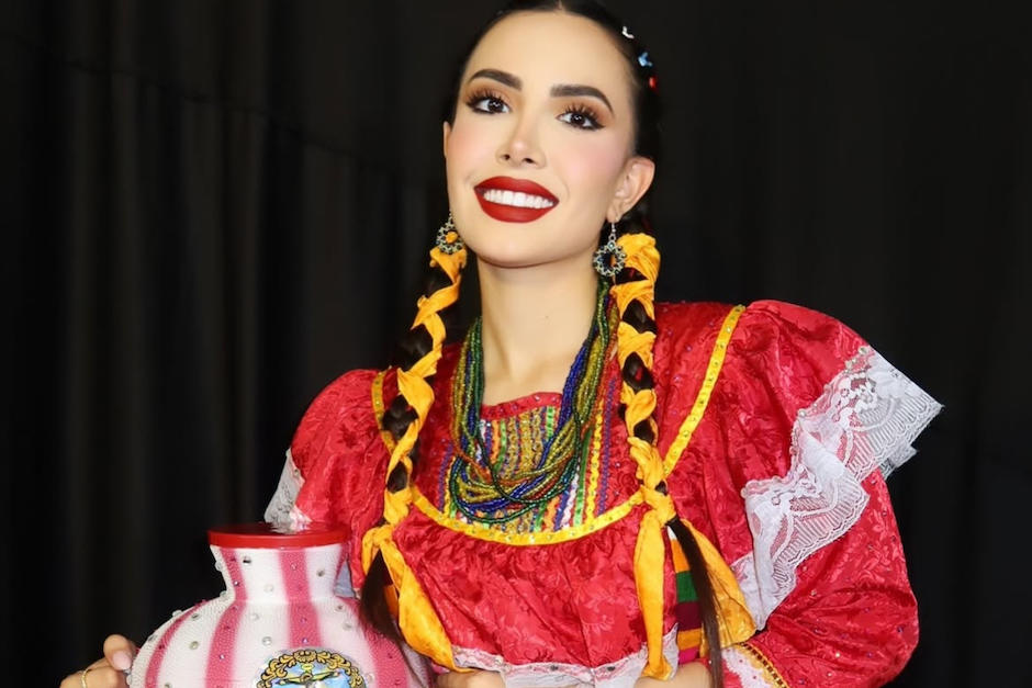 La indumentaria Chorti se dará a conocer ante el mundo. (Foto: Andrea Ortiz/Miss Mundo)