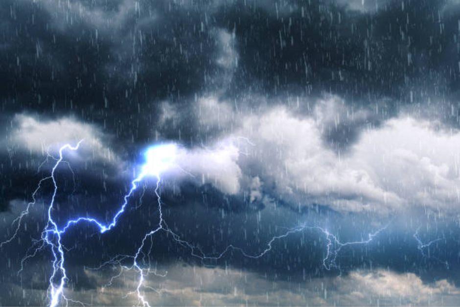 Las lluvias pueden venir acompañadas de granizo. (Foto: Shutterstock)
