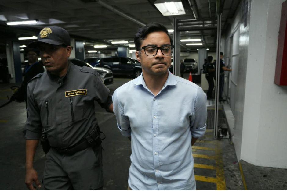 El juez Oliver Hernández, titular del Juzgado de Paz Penal, decidió convocar a juicio al periodista Sony Figueroa por falta al orden público. (Foto: Wilder López/Soy502)