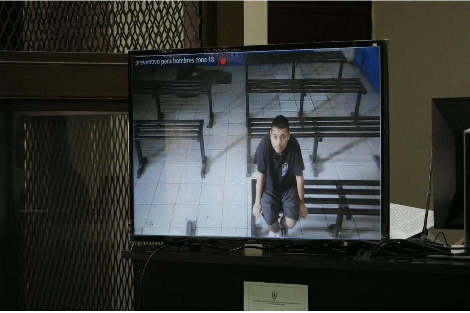 El MP solicitó al Juzgado de Mayor Riesgo A enviar a juicio a Harol Yeraldo Salguero Morales, alias "Little Rebelde". (Foto: Wilder López/Soy502)