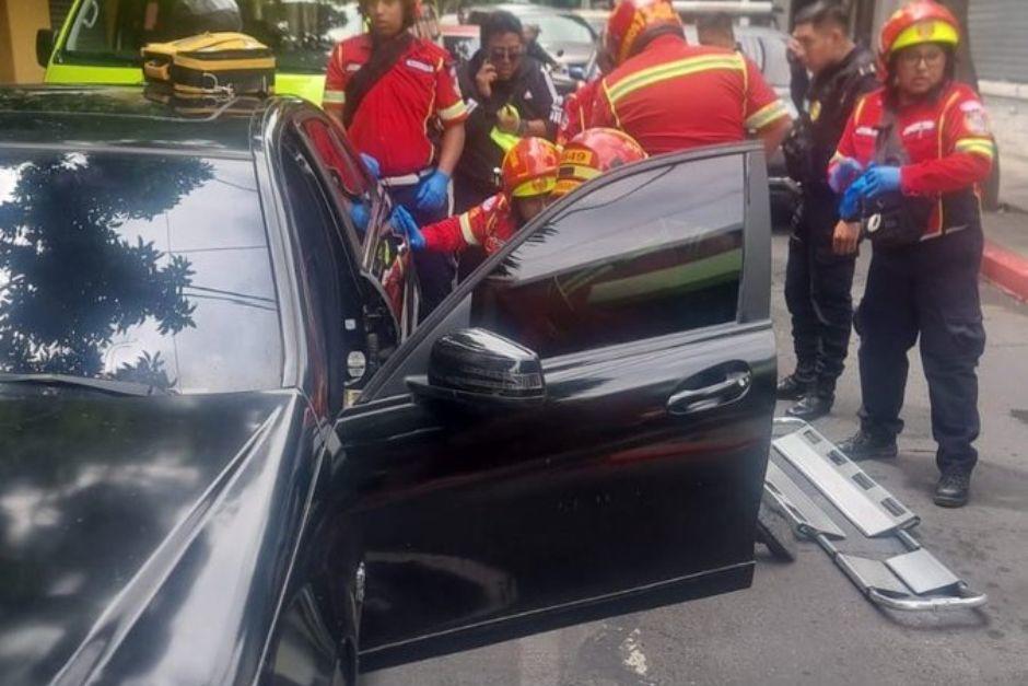 El hecho armado ocurrió esta mañana en el Centro Histórico. (Foto vía: Amílcar Montejo)