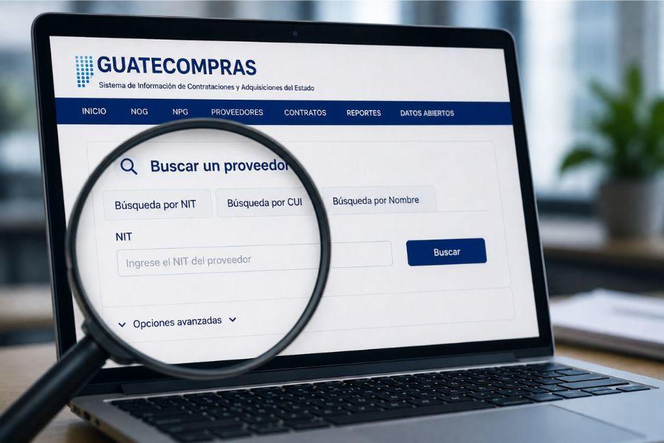 La DIGAE afirmó que el ajuste busca optimizar el rendimiento del sitio ante la alta demanda y proteger los datos de personas ajenas a contratos estatales. (Foto ilustrativa: Soy502)