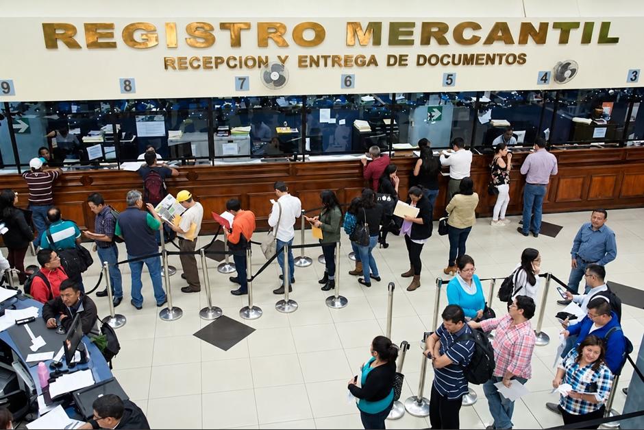 Las sociedades constituidas a partir del 16 de septiembre estarán sujetas a plazos distintos para reportar información al Registro Mercantil. (Foto: AGN / Soy502)