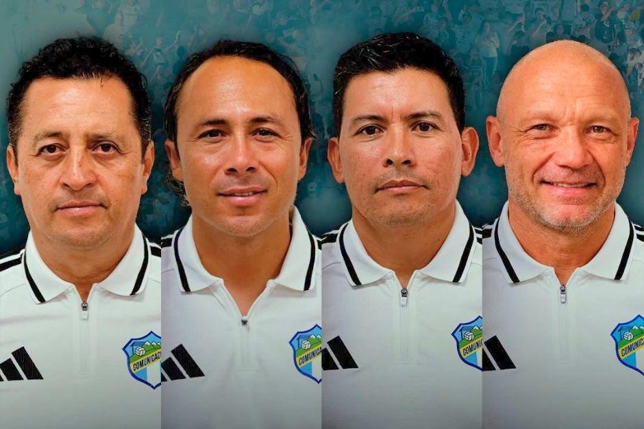 El entrenador mexicano llega acompañado de Agustín Herrera para tomar las riendas de Comunicaciones. (Foto: Comunicaciones FC)