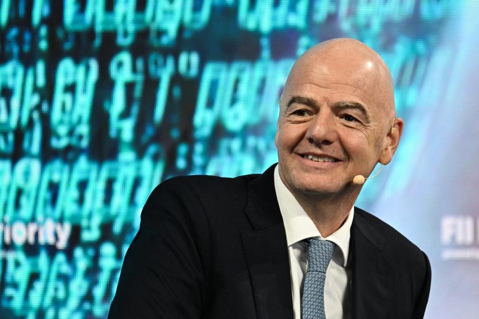 A pesar de los señalamientos en su contra, Infantino es el único candidato para el cargo que se ha postulado. (Foto: AFP)