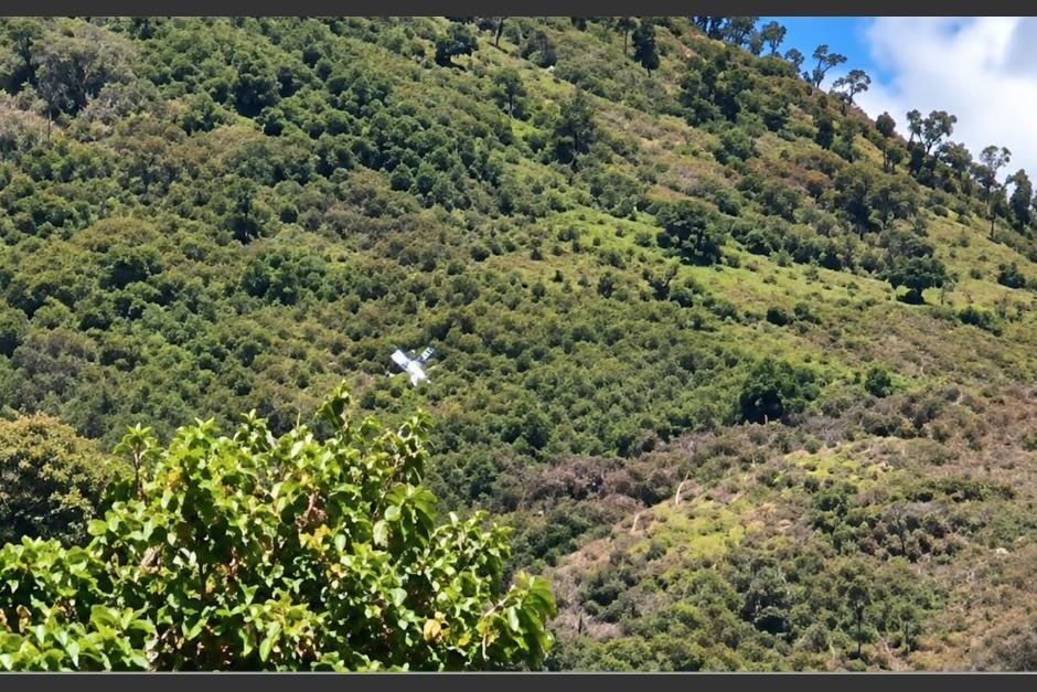 Tras varias horas de búsqueda niegan que aeronave se desplomara. (Foto: Redes Sociales)