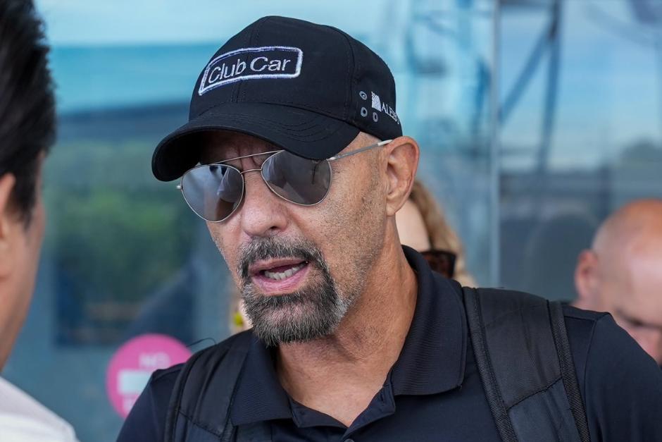El "Fantasma" Figueroa llegó este lunes a Nicaragua para unirse al Real Estelí. (Foto: Real Estelí)