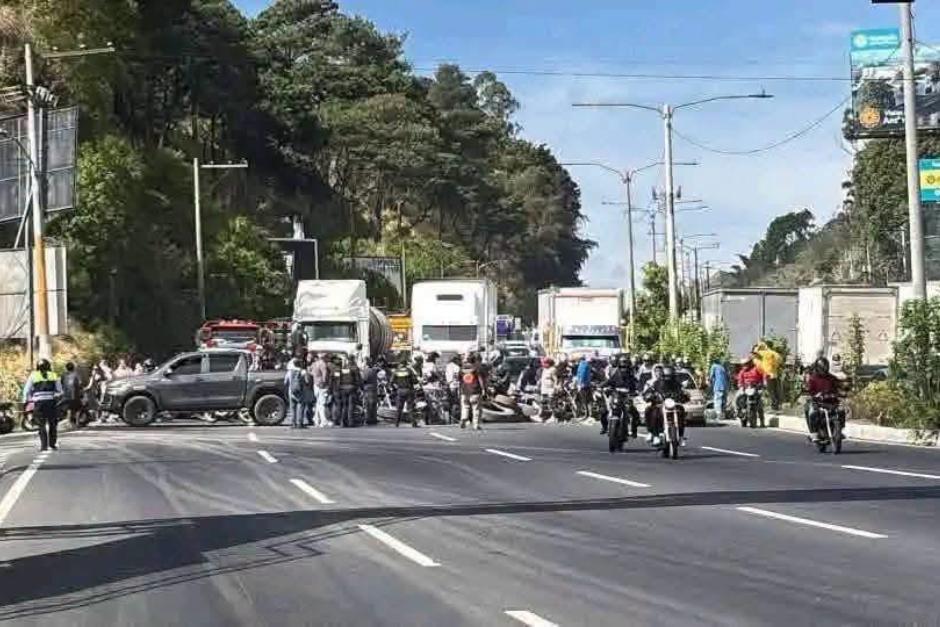 Durante este lunes 7 de septiembre se registraron nueve puntos bloqueados. (Foto: Redes Sociales)