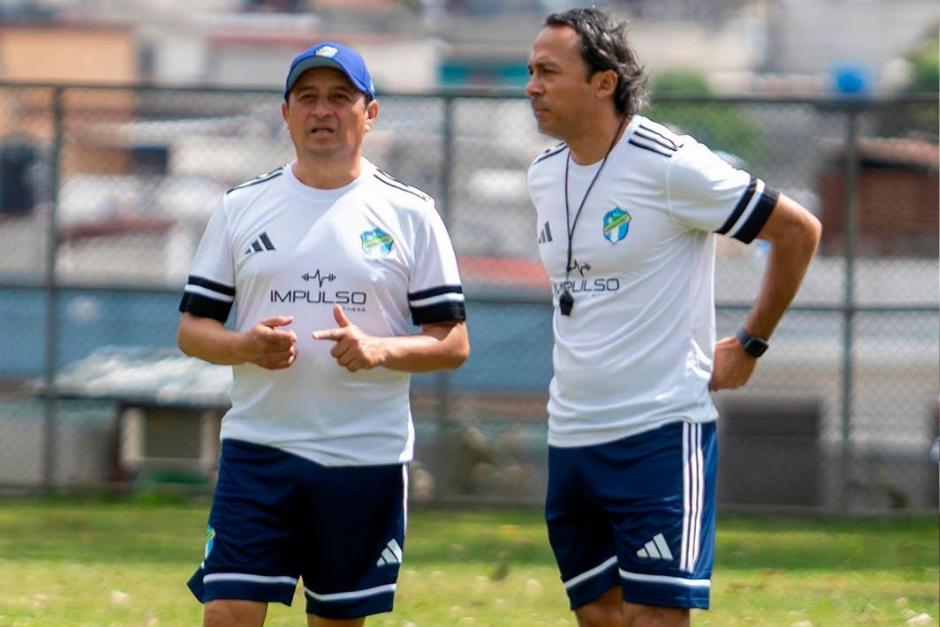 Montoya y el "Tin" toman el mando de Comunicaciones en busca de enderezar el rumbo del equipo. (Foto: Comunicaciones FC) 