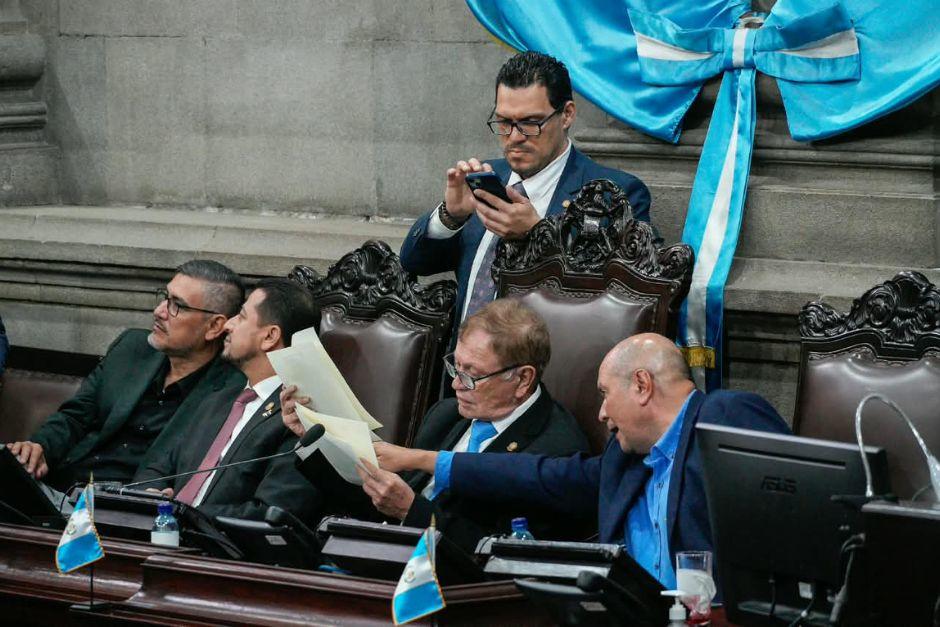El Congreso conoce la iniciativa 6844 sobre estabilización de combustibles. (Foto: Wilder López/Soy502) 