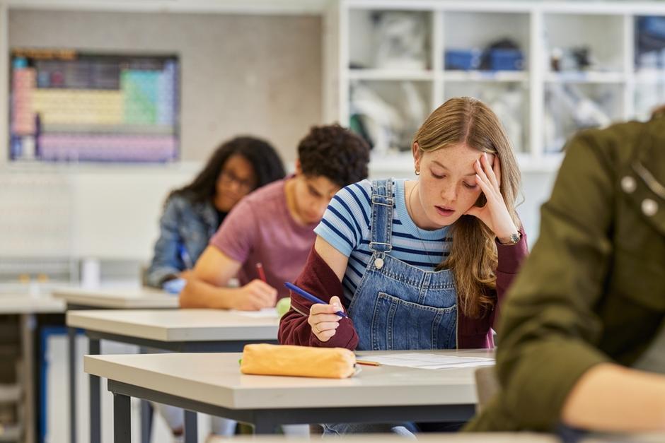 La prueba reunió a más de 760 mil estudiantes. (Foto: Shutterstock)