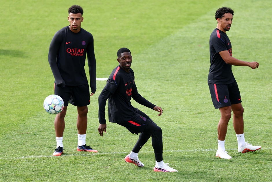 El PSG inicia la defensa de su corona de Champions con dudas y presión. (Foto: AFP) 