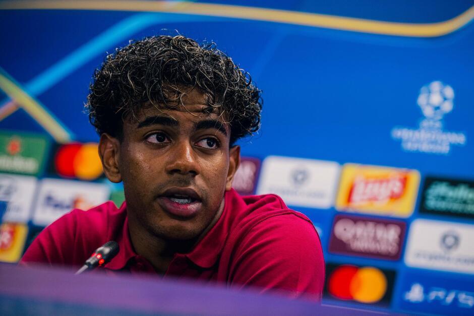 “No necesito convencer a nadie”, dijo Yamal sobre la posibilidad de ganar el Balón de Oro. (Foto: FC Barcelona) 