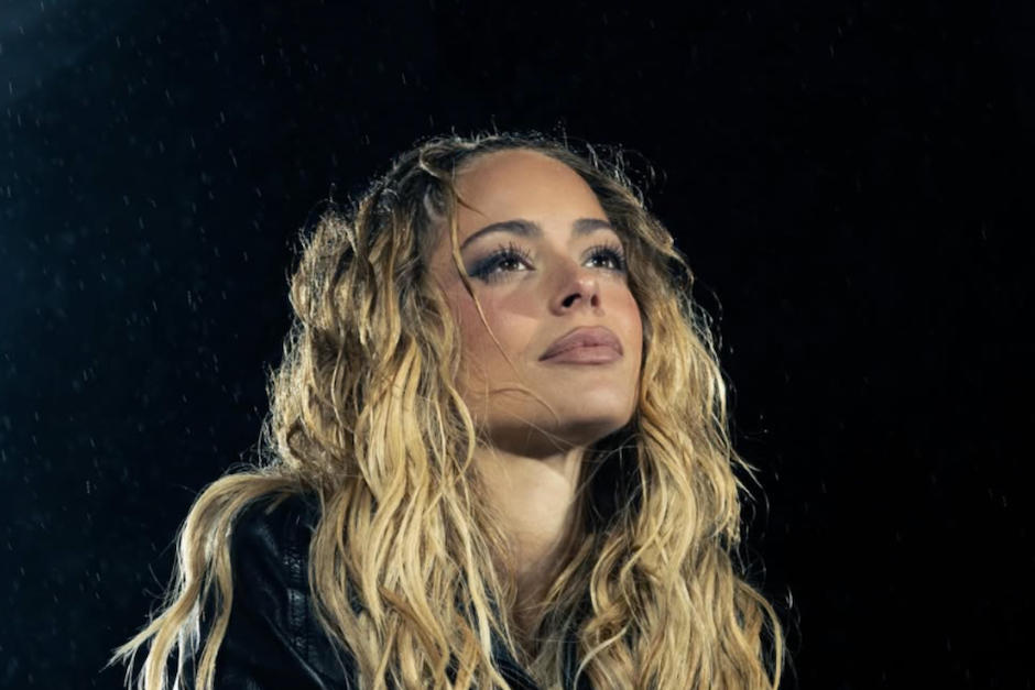 Tini sintió el apoyo del público. (Foto: Instagram)