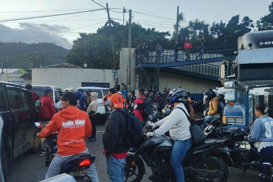 Los manifestantes mantienen bloqueos en distintos puntos del país. (Foto: Redes sociales)