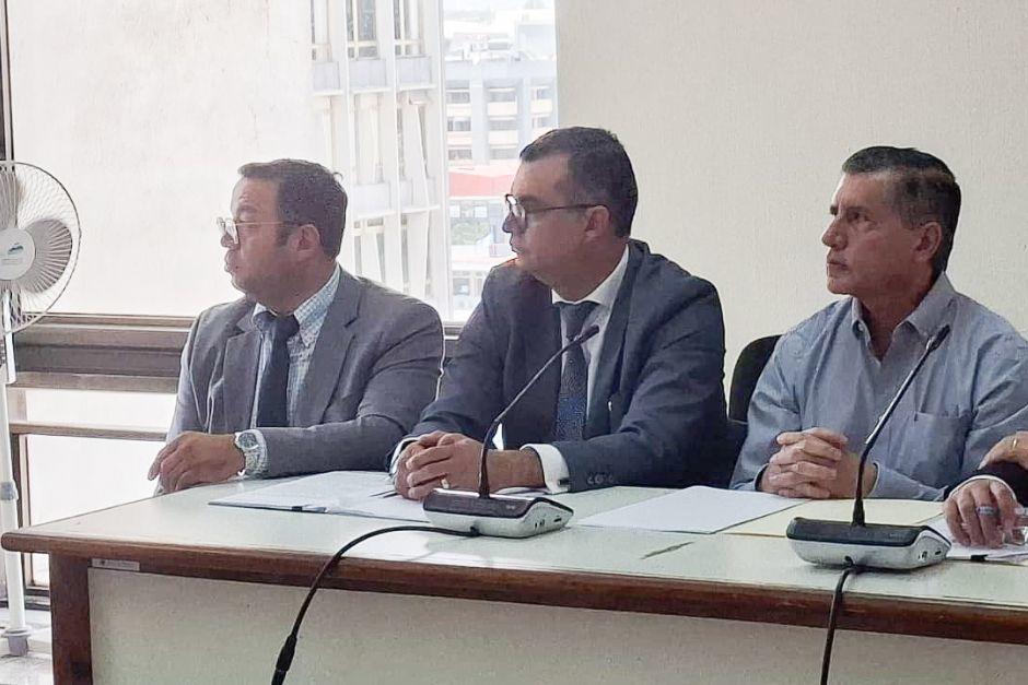 El funcionario de El Ecuador se negó a ser extraditado a Estados Unidos por delitos relacionados al narcotráfico. (Foto: Cortesís(Soy502)