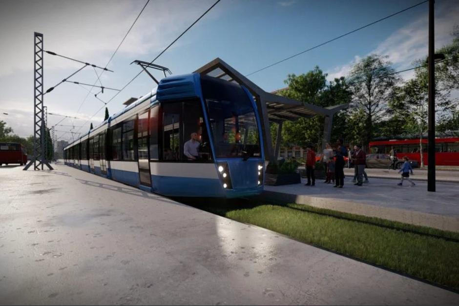 Guatemala y Reino Unido firmaron en julio un acuerdo de cooperación para apoyar el desarrollo de Metro Riel, aunque el instrumento no genera obligaciones legales. (Foto: ANI / Soy502)