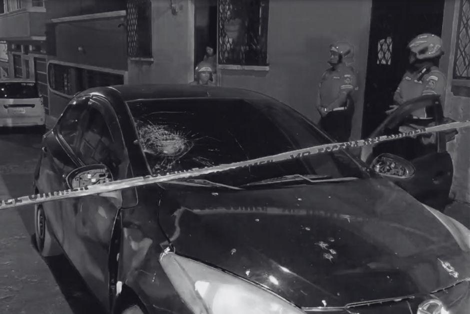 Un hombre falleció tras ser atacado a balazos en la zona 3 de la ciudad capital. (Foto: CBM)