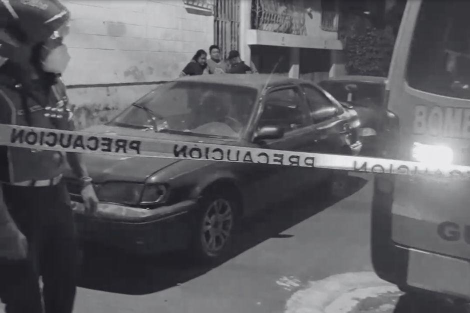 Las víctimas fueron atacadas a balazos por desconocidos en Villa Nueva. (Foto: CBM)