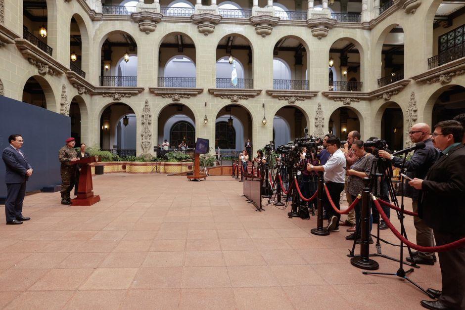 Se espera el pronunciamiento de las autoridades este sábado. (Foto vía: Gobierno de Guatemala)