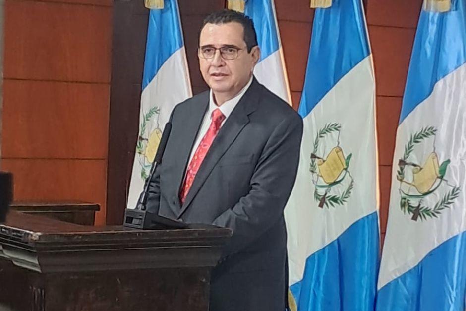 Gabriel García Luna cumple 120 días al frente del Ministerio Público (MP). (Foto: Archivo/Soy502)