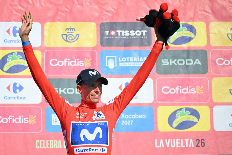Mas es el primer español en ganar La Vuelta tras Alberto Contador en 2014. (Foto: AFP) 