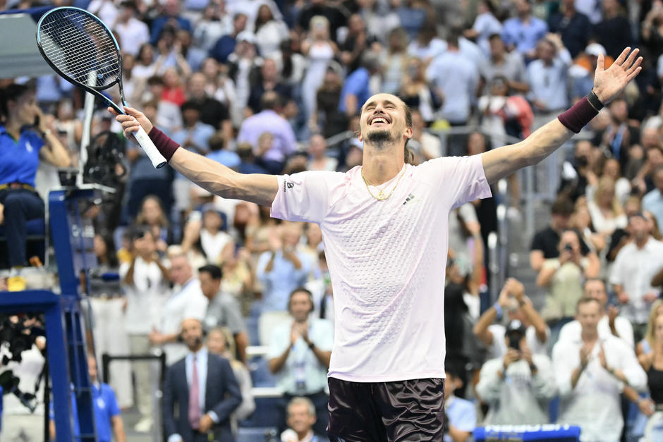 El alemán se quedó con los máximos honores en la Gran Manzana. (Foto: AFP) 