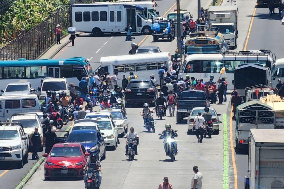 El presidente Arévalo indicó que se tomarán medidas necesarias para impedir los bloqueos en el territorio nacional. (Foto: Jorge Senté/Colaborador)