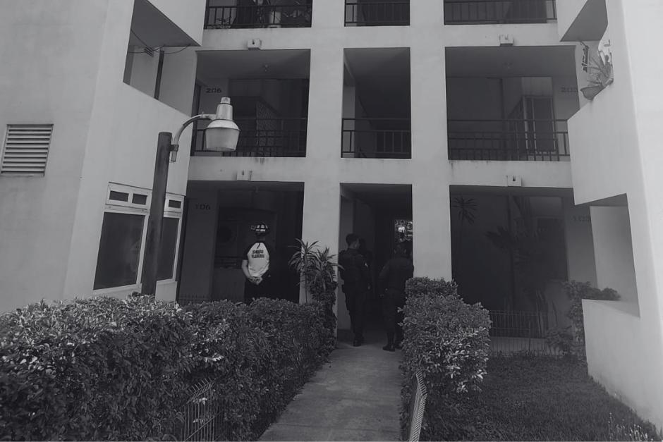 La persona fallecida fue reconocida por familiares. (Foto: CVB)