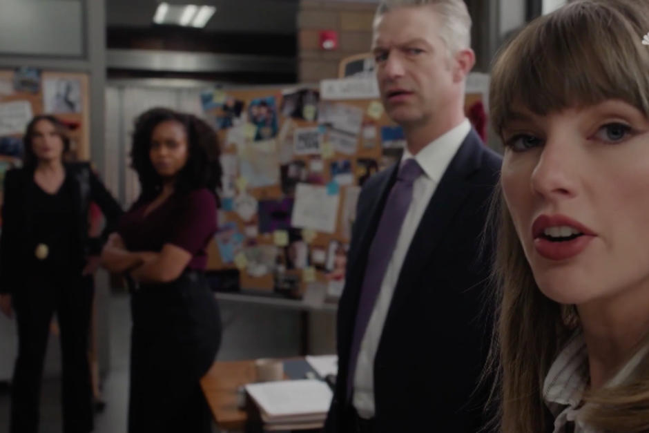 Taylor Swift, aparece en sketch de "La ley y el orden". (Foto: Redes sociales)