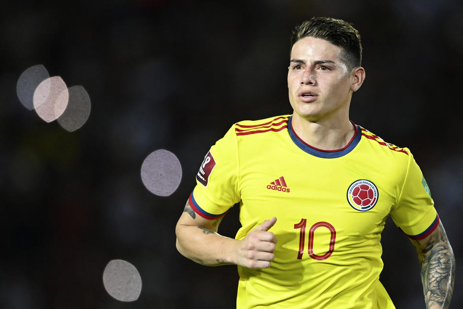 El 10 llevó a la selección cafetera a su techo histórico en un Mundial. (Foto: AFP) 