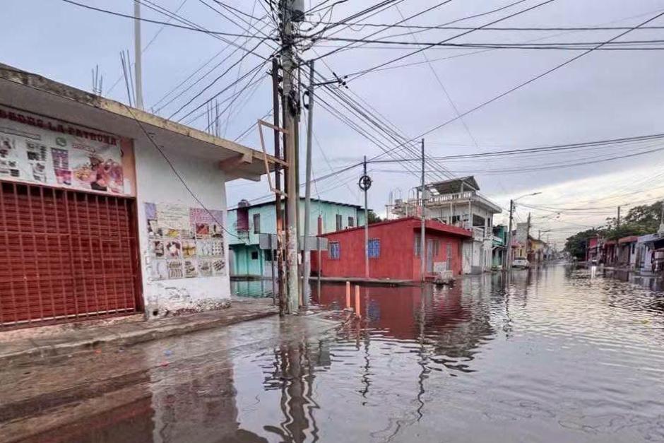 Autoridades continúan con monitoreos. (Foto: Conred)