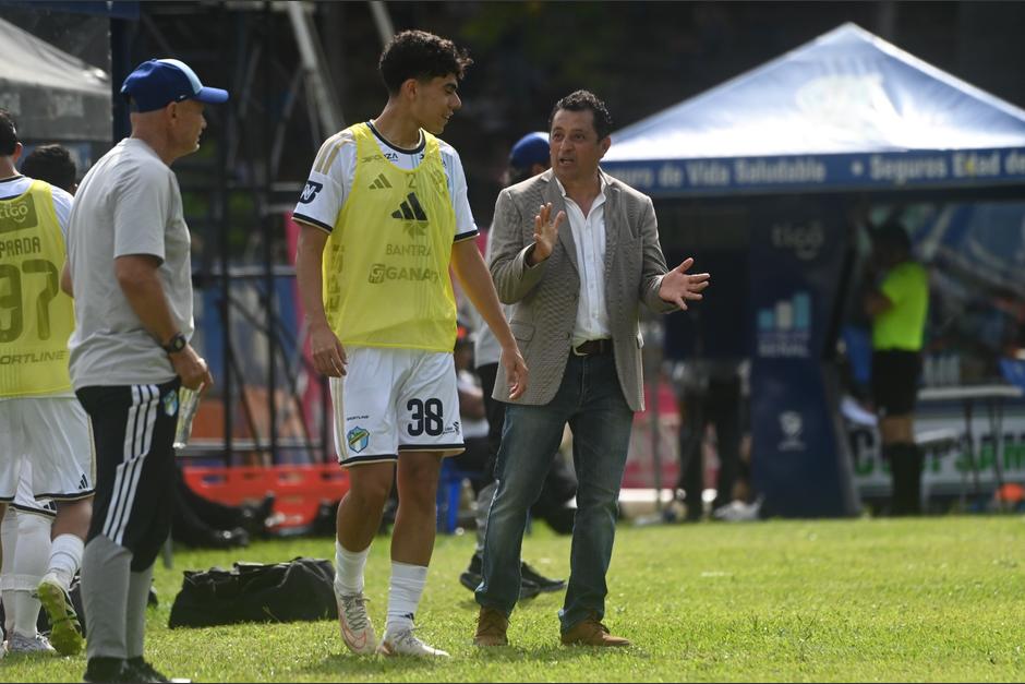 Ya enfrentó a Cobán, ya hora se prepara para volver a verse con otro exequipo: Guastatoya. (Foto: Patrick Agustín / colaborador)