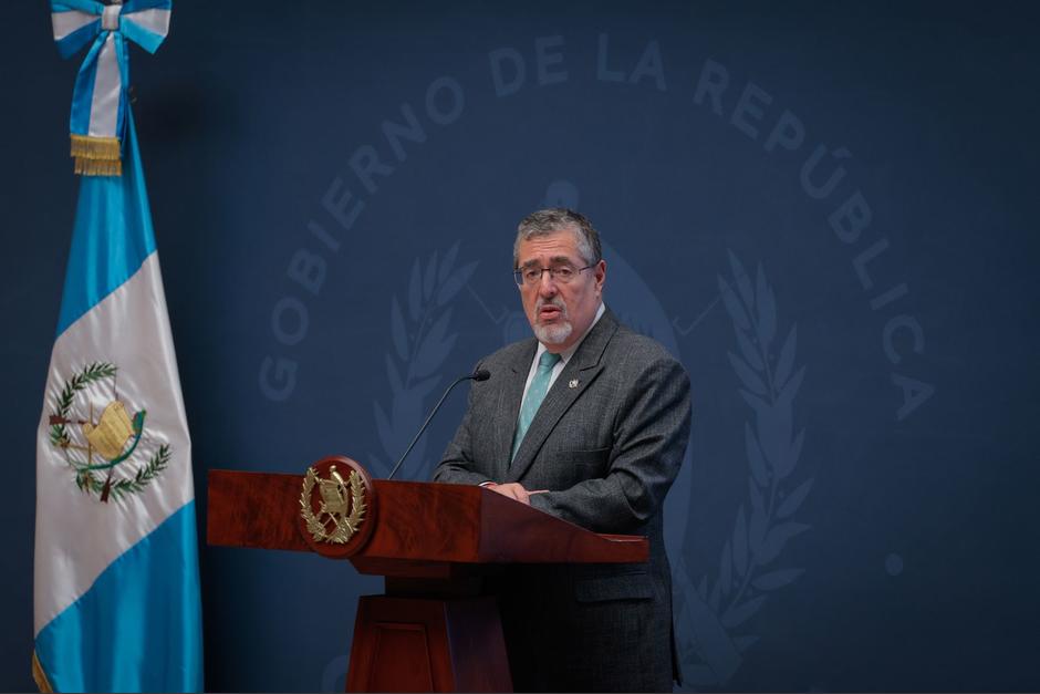 El presidente Bernardo Arévalo se refirió a los funcionarios de su administración que eventualmente busquen competir en las elecciones de 2027. (Foto: SCSP / Soy502)