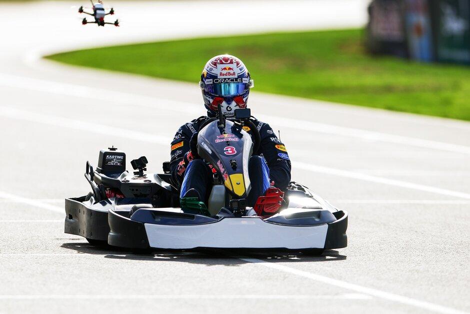 El piloto neerlandés protagonizó una increíble remontada y ganó el desafío. (Foto: Red Bull Racing) 