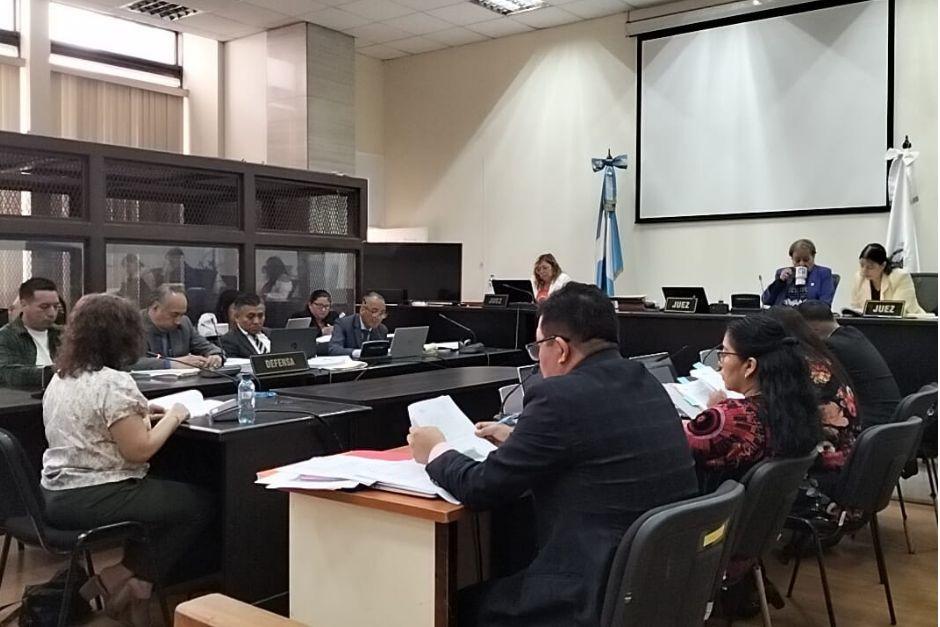 Peritos del INACIF ratifican peritajes en investigación del caso Itzapa. (Foto: Cortesía/Soy502)