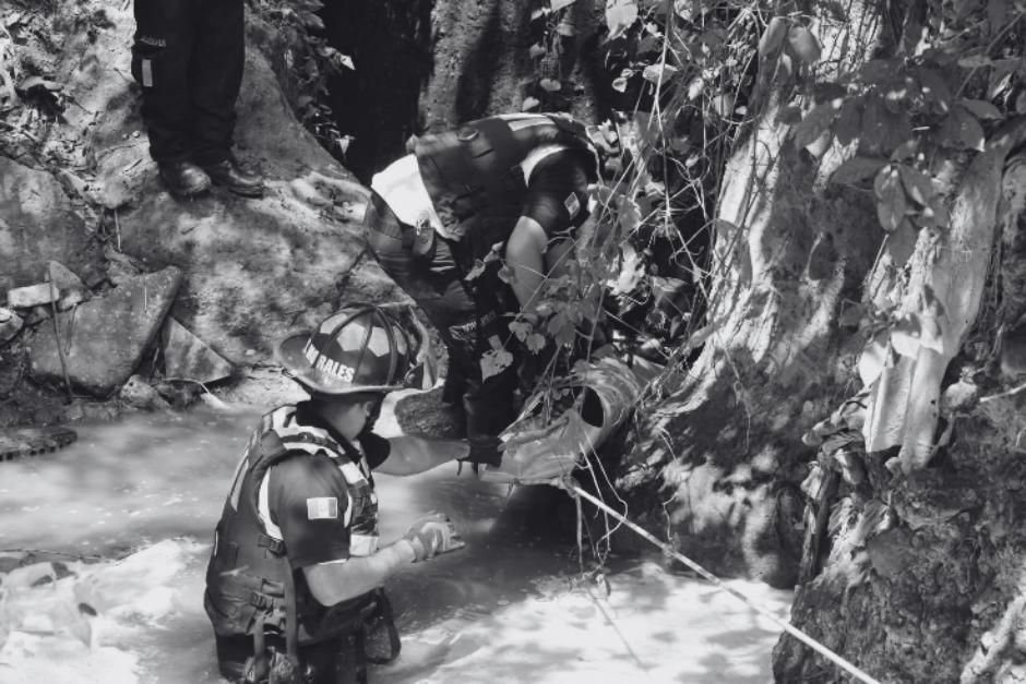 El hombre localizado había estado desaparecido desde el pasado domingo. (Foto: CVB)